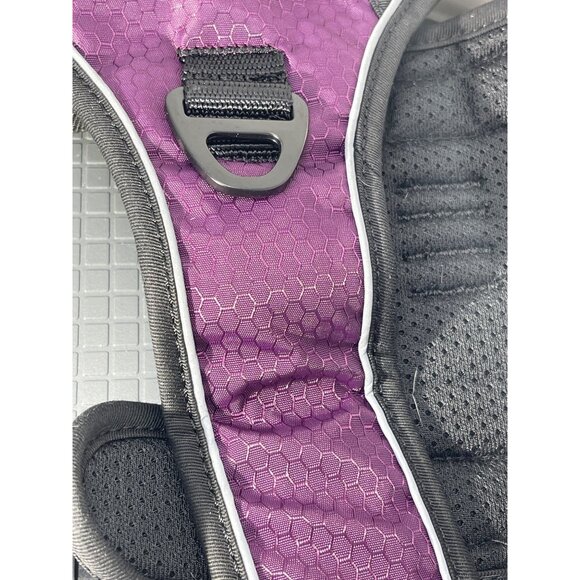 LobeRi No-Pull Dog Harness & Leash Set Medium Purple NEW! - Picture 5 of 11